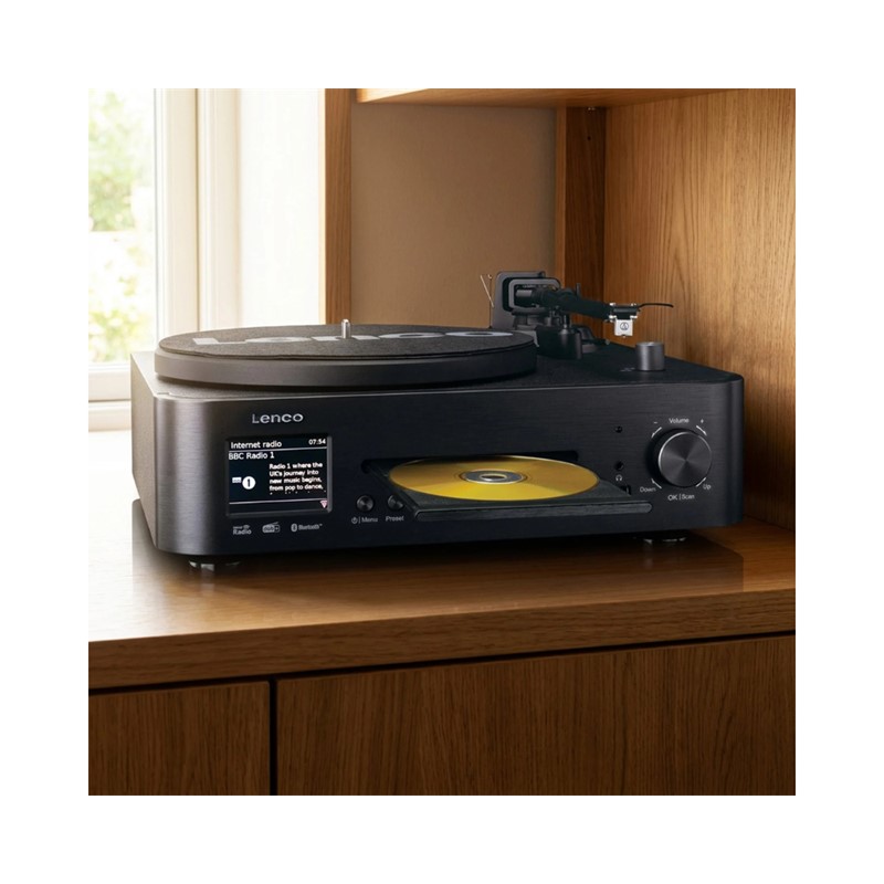 Stereo sistem Lenco MC-760BK