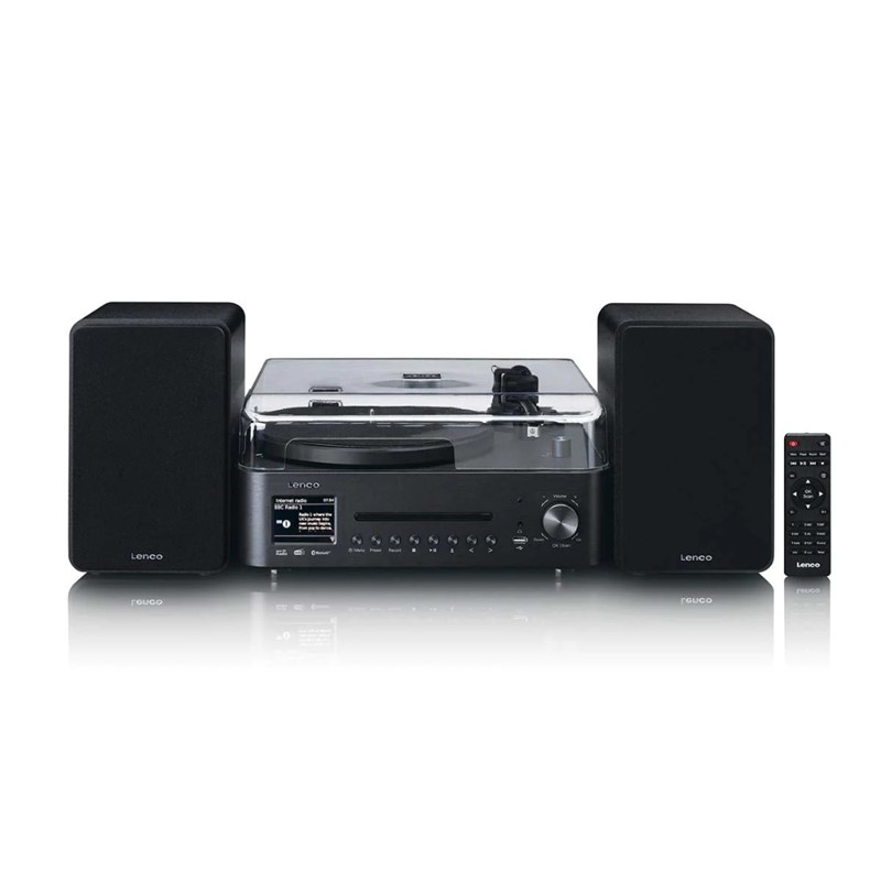 Stereo sistem Lenco MC-760BK