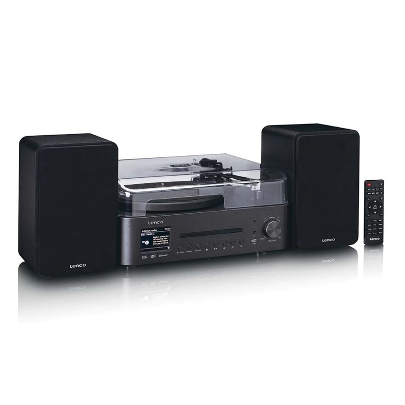 Stereo sistem Lenco MC-760BK