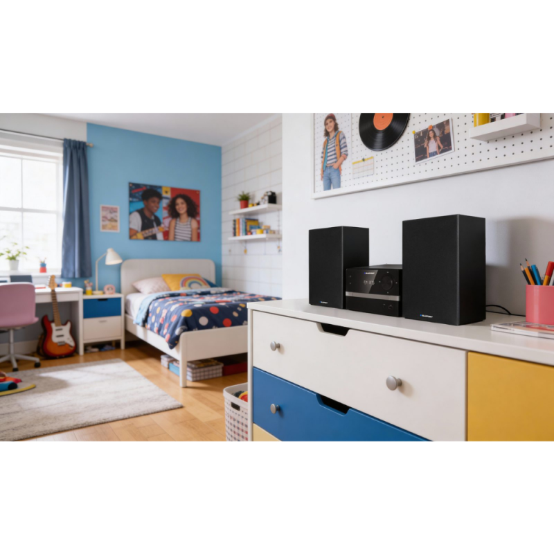 Glasbeni stolp Blaupunkt MS9BT
