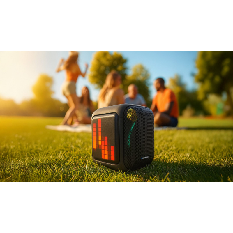 Karaoke zvočnik Blaupunkt PB6LED