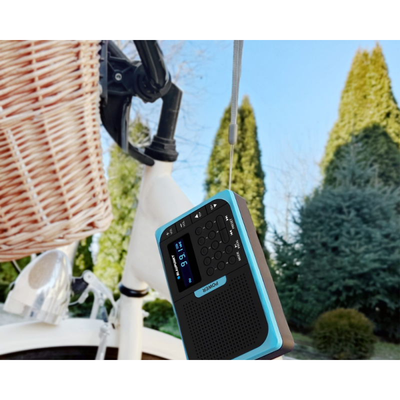 Žepni radio Blaupunkt PR3BK