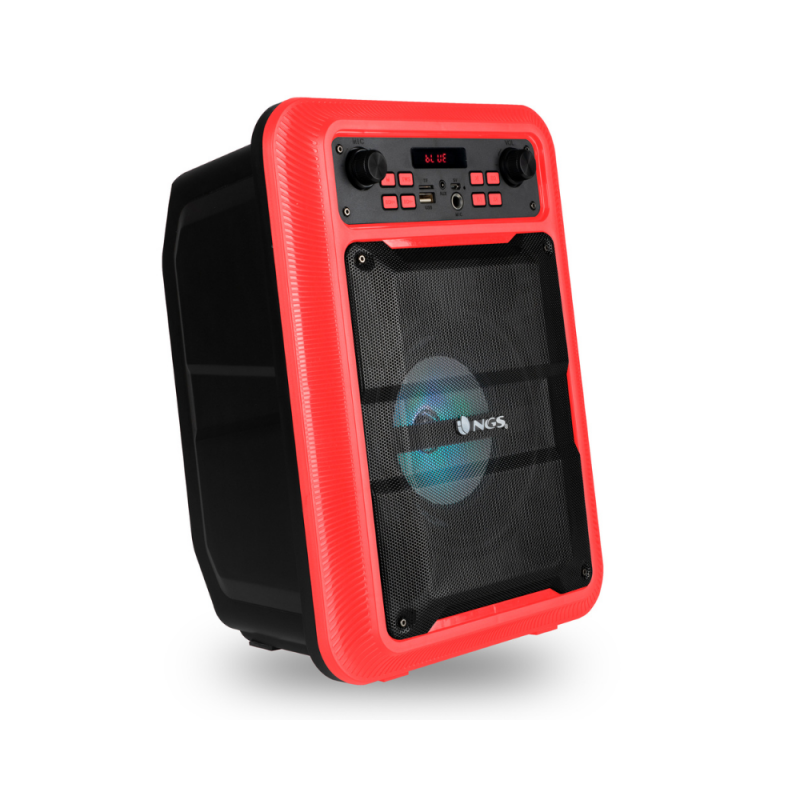 Prenosni zvočnik NGS Roller Lingo Red