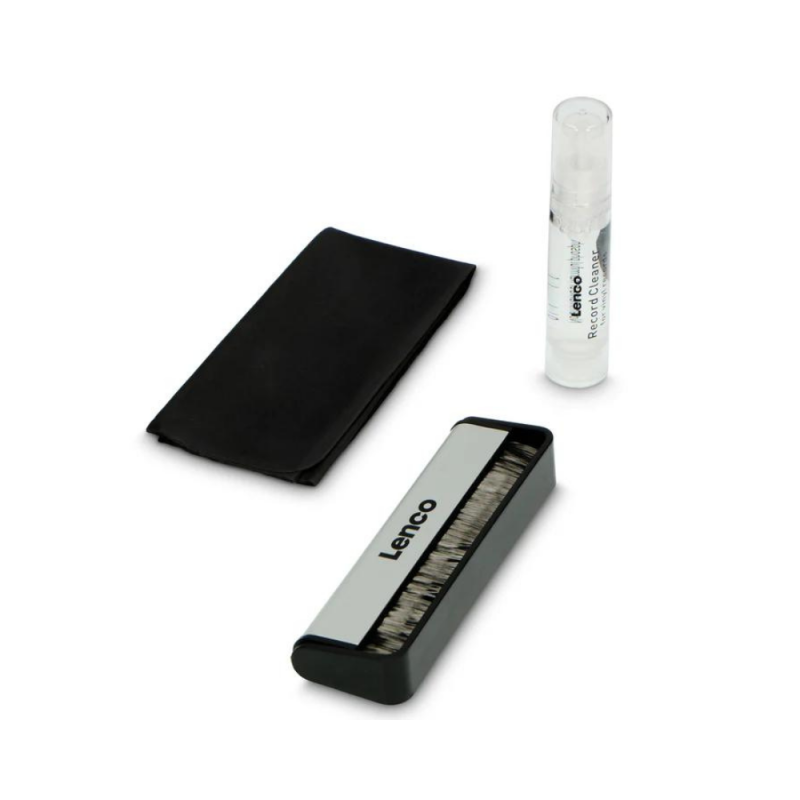 Komplet za čiščenje gramofonskih plošč Lenco TTA-3IN1