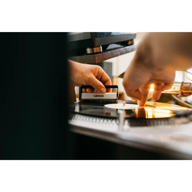 Komplet za čiščenje gramofonskih plošč Lenco TTA-3IN1