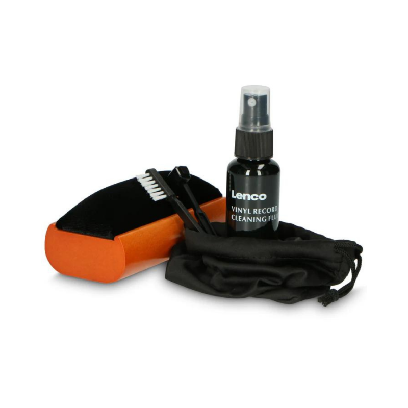 Komplet za čiščenje gramofonskih plošč Lenco TTA-5IN1