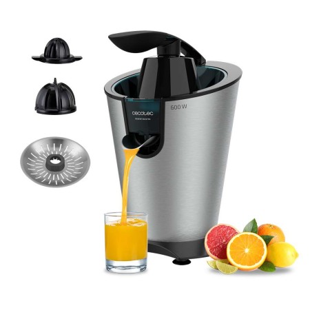 Ožemalnik citrusov Cecotec EssentialVita PowerFresh 600 Inox