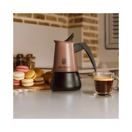 Kafetiera Cecotec Piccolina 400 Bronze
