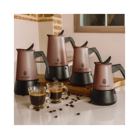 Kafetiera Cecotec Piccolina 400 Bronze