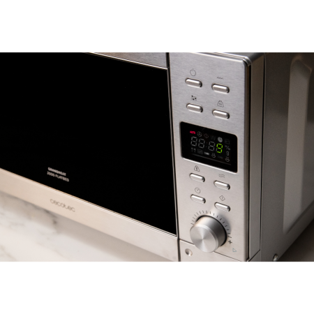 Mikrovalovna pečica Cecotec GrandHeat 2010 Flatbed Steel