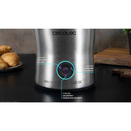 Penilec mleka Cecotec Power Moka Spume 5000