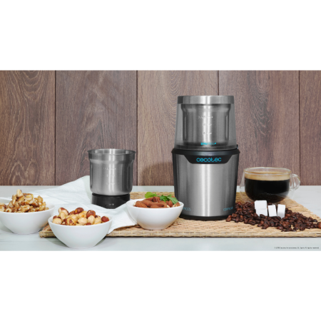 Električni mlinček Cecotec TitanMill 300 DuoClean