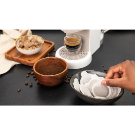 Kavni aparat Cecotec Cumbia Capricciosa White