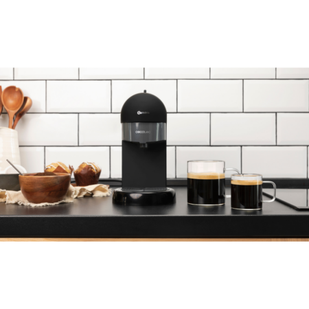 Kavni aparat Cecotec Cumbia Capricciosa Black