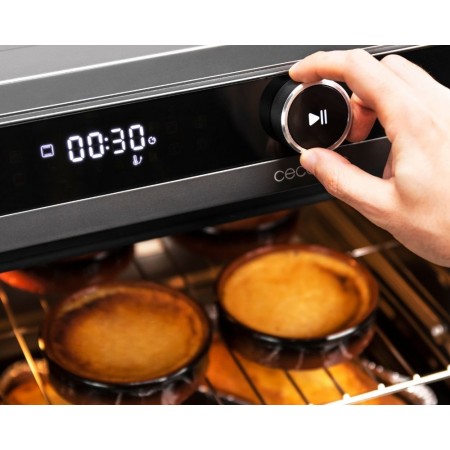 Parna pečica Cecotec Bake
