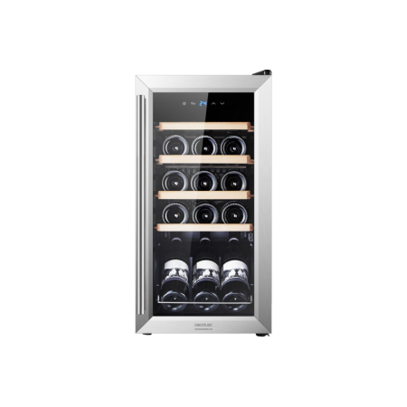 Vinska vitrina Cecotec GrandSommelier 15000 Inox Compressor