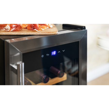Vinska vitrina Cecotec GrandSommelier 15000 Inox Compressor