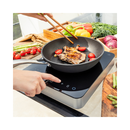 Indukcijska kuhalna plošča Cecotec Full Magma Single