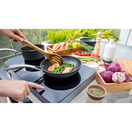 Dvojna indukcijska kuhalna plošča Cecotec Full Magma Double