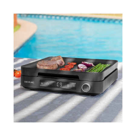 Indukcijska kuhalna plošča in žar Cecotec Full Magma Grill