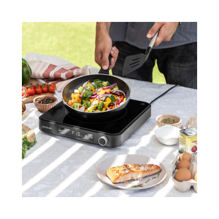 Indukcijska kuhalna plošča in žar Cecotec Full Magma Grill