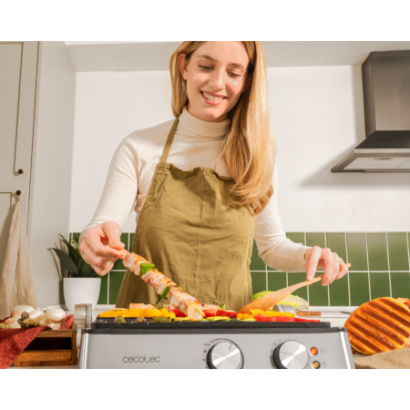 Električni žar Cecotec Rock'n Grill Blaze 
