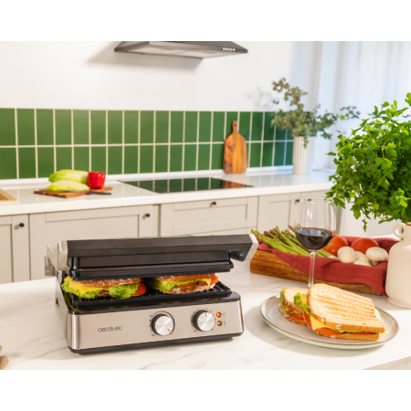 Električni žar Cecotec Rock'n Grill Blaze 