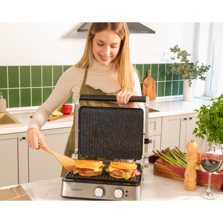 Električni žar Cecotec Rock'n Grill Blaze 