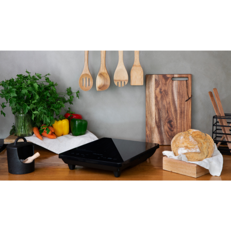 Indukcijska kuhalna plošča Full Crystal Onyx - POŠKODOVANA EMBALAŽA