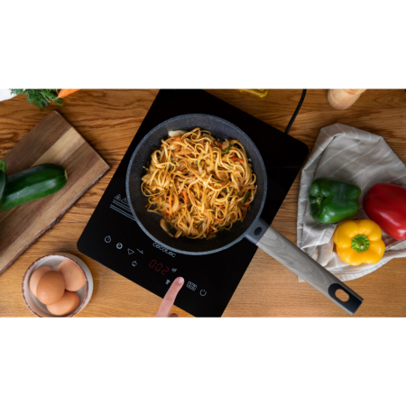 Indukcijska kuhalna plošča Full Crystal Onyx - POŠKODOVANA EMBALAŽA