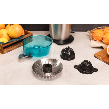 Ožemalnik citrusov Cecotec EssentialVita PowerFresh 600 Inox