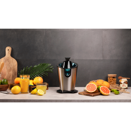 Ožemalnik citrusov Cecotec EssentialVita PowerFresh 600 Inox