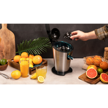 Ožemalnik citrusov Cecotec EssentialVita PowerFresh 600 Inox