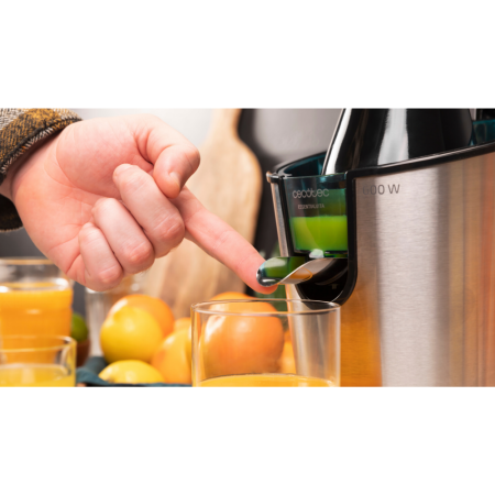 Ožemalnik citrusov Cecotec EssentialVita PowerFresh 600 Inox