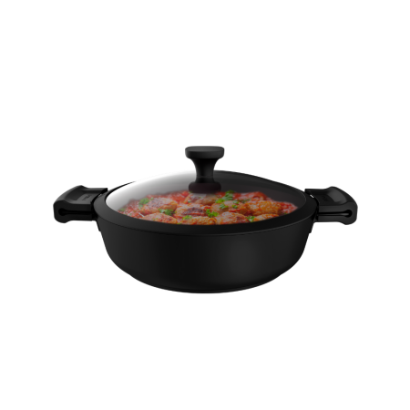 Nizek lonec Cecotec Polka Experience 28 Low Pot Titan