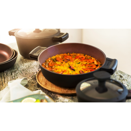 Nizek lonec Cecotec Polka Experience 28 Low Pot Titan