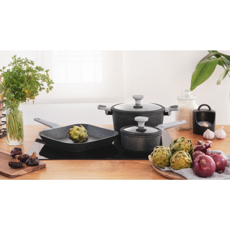 Žar ponev Cecotec Polka Exclusive 28 Grill Wood