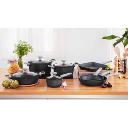 Žar ponev Cecotec Polka Exclusive 28 Grill Wood