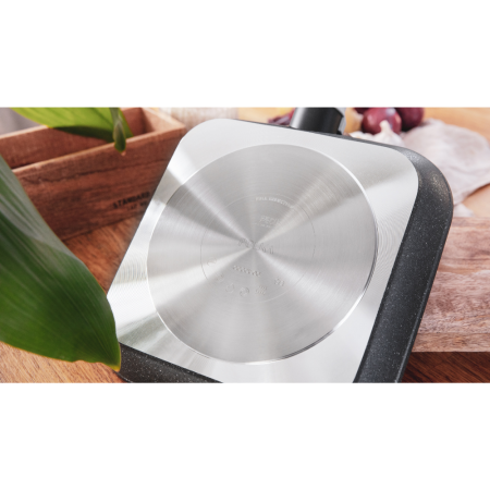 Žar ponev Cecotec Polka Exclusive 28 Grill Wood