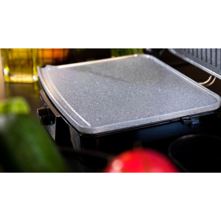 Električni žar Cecotec Rock'nGrill 2000 Stone Ceramic Mix