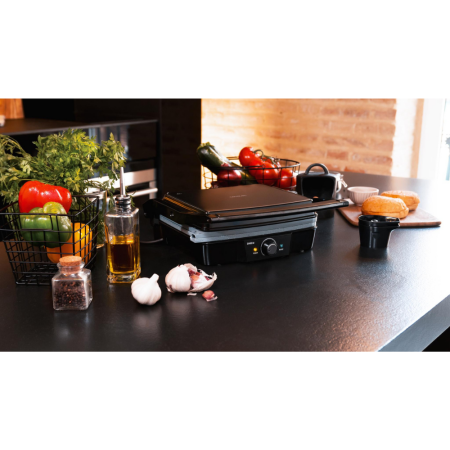 Električni žar Cecotec Rock'nGrill 2000 Stone Ceramic Mix