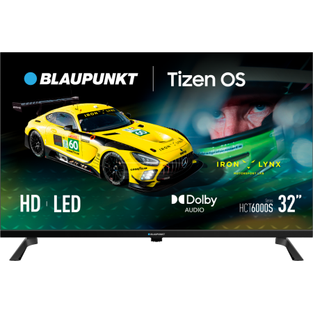 Televizor Blaupunkt LED Tizen 32HCT6000S 32''