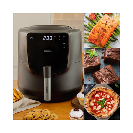 Cvrtnik na vroč zrak Cecotec Cecofry Rain