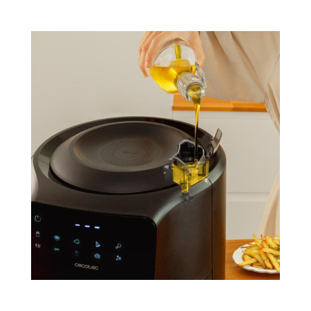 Cvrtnik na vroč zrak Cecotec Cecofry Rain