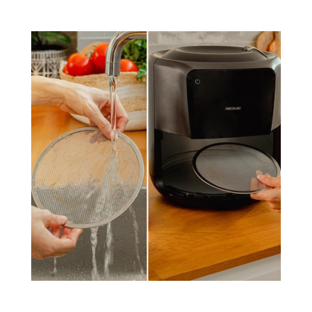 Cvrtnik na vroč zrak Cecotec Cecofry Rain