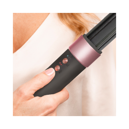 Oblikovalnik las Cecotec Bamba CeramicCare AirGlam Black