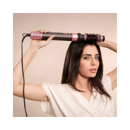 Oblikovalnik las Cecotec Bamba CeramicCare AirGlam Black