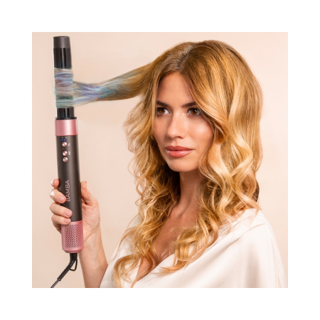 Oblikovalnik las Cecotec Bamba CeramicCare AirGlam Black