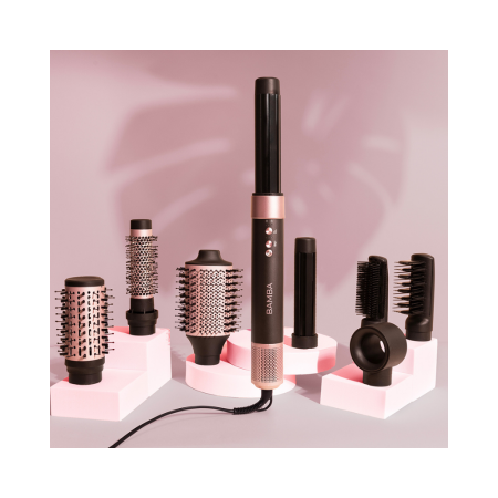 Oblikovalnik las Cecotec Bamba CeramicCare AirGlam Black