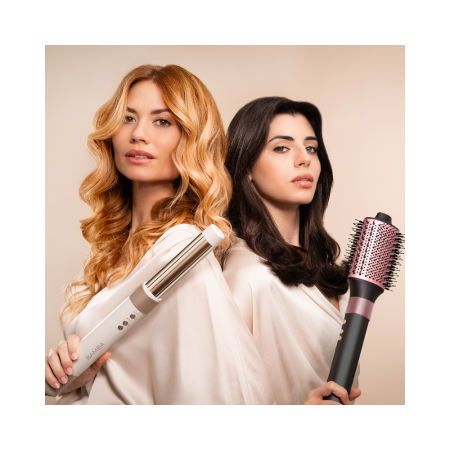 Oblikovalnik las Cecotec Bamba CeramicCare AirGlam Black